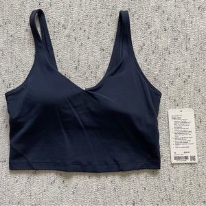 NWOT lululemon Align Tank- True Navy